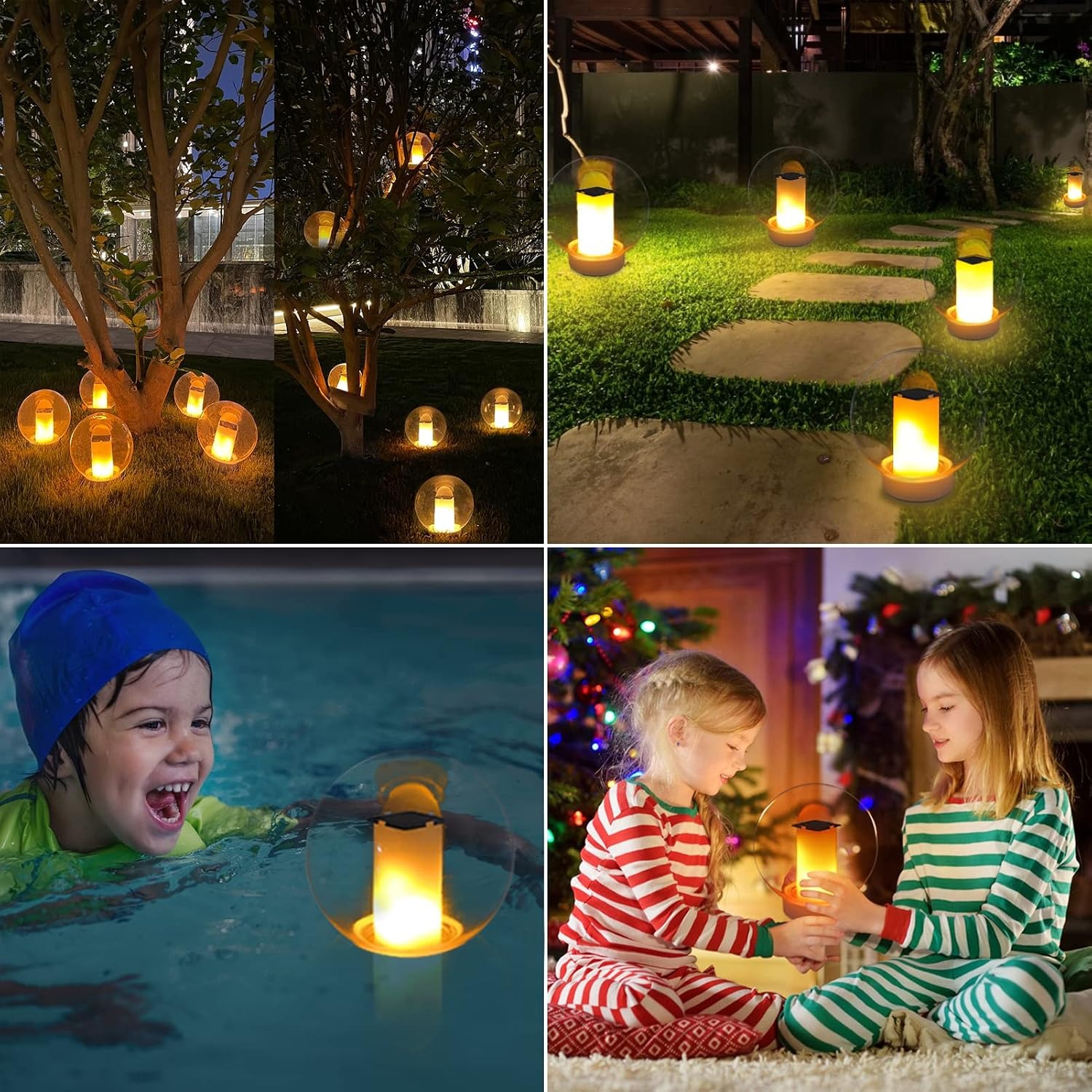 LanPool Solar Floating Pool Lights Set of 2: image 5
