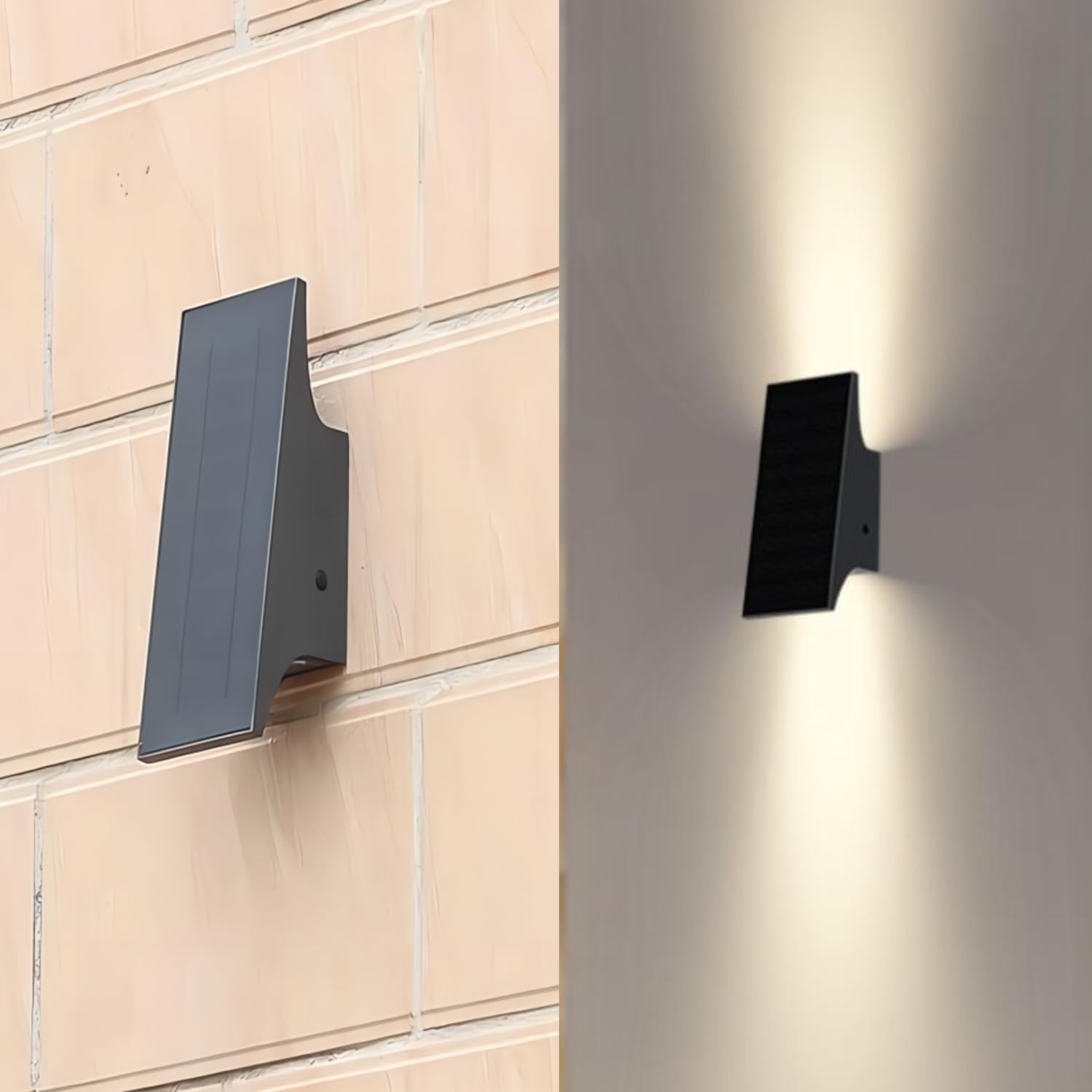 SOTTLOT Solar Up Down Wall Light
