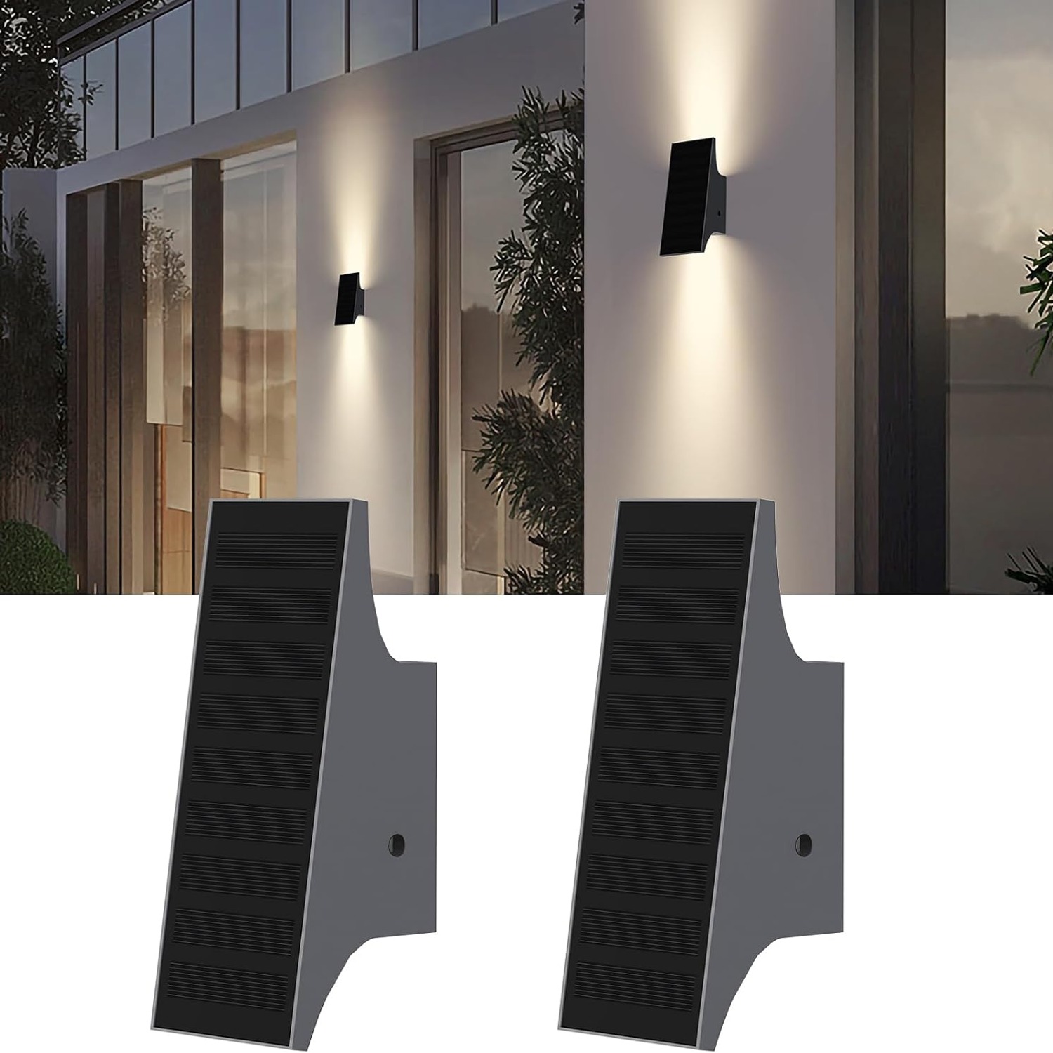 SOTTLOT Solar Up Down Wall Light: image 9